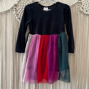 Hanna Andersson velvet dress